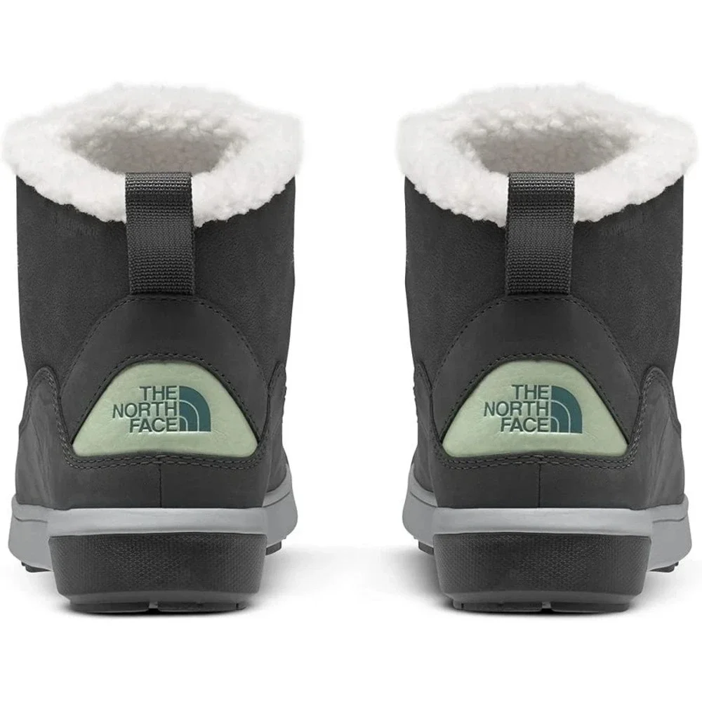 The North Face Sierra Winter Boots Womens Sz 7.5 Mid‎ Calf Waterproof Grey NEW